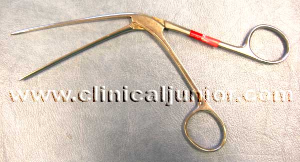 Tilley Nasal Dressing Forceps